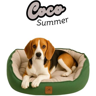 Paws & Whiskers Coco Summer M Pet Bed (Hund, Katze), Hundebett + Katzenbett Paws & Whiskers Coco Summer M Pet Bed (Hund, Katze), Hundebett + Katzenbett