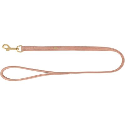 Trixie Smycz miejska Pure, dla psa, skórzana, M–L: 1,00 m/20 mm, różowa (Hund, Allgemein), Halsband + Leine Trixie Smycz miejska Pure, dla psa, skórzana, M–L: 1,00 m/20 mm, różowa (Hund, Allgemein), Halsband + Leine