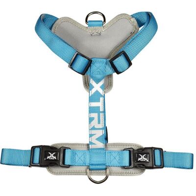 Nayeco X-trm cronos neon flash harness blue, size m 20 mm x 46-75 cm (M, Hund, Allgemein, Spazieren), Halsband + Leine Nayeco X-trm cronos neon flash harness blue, size m 20 mm x 46-75 cm (M, Hund, Allgemein, Spazieren), Halsband + Leine