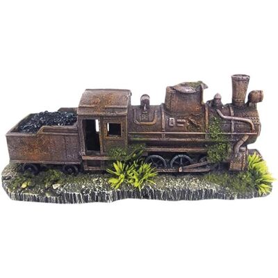 Nobby Aqua Ornament ROSTENDE LOK - Aquarium Dekoration Nobby Aqua Ornament ROSTENDE LOK - Aquarium Dekoration