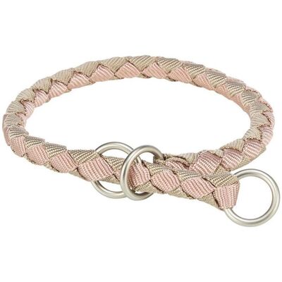 Trixie Halsband Hond Cavo Halfslip Blush / Zand - 25-31X1,2 Cm (S, XS, Hund), Halsband + Leine Trixie Halsband Hond Cavo Halfslip Blush / Zand - 25-31X1,2 Cm (S, XS, Hund), Halsband + Leine