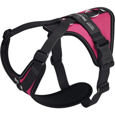 Julius-K9 K9 Longwalk light sele w/trackerpocket,Dark pink,S (S, Hund), Halsband + Leine Julius-K9 K9 Longwalk light sele w/trackerpocket,Dark pink,S (S, Hund), Halsband + Leine