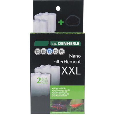 Dennerle Corner Filter Element 100, 2 Stück (Innenfilter, Süsswasser), Aquarium Filter Dennerle Corner Filter Element 100, 2 Stück (Innenfilter, Süsswasser), Aquarium Filter