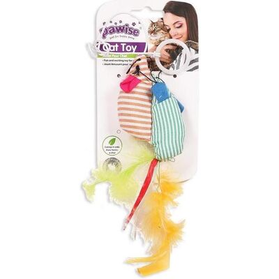 Pawise Drillepind Ribbon dancer (Hund, Katze), Tierpflegegerät Pawise Drillepind Ribbon dancer (Hund, Katze), Tierpflegegerät