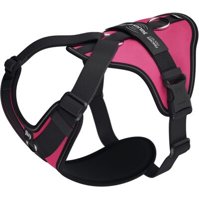 Julius-K9 K9 Longwalk light sele w/trackerpocket,Dark pink,L (L, Hund, Allgemein), Halsband + Leine Julius-K9 K9 Longwalk light sele w/trackerpocket,Dark pink,L (L, Hund, Allgemein), Halsband + Leine