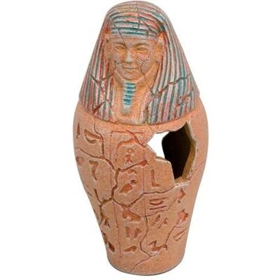 Zolux ornament egyptische urn (Dekoration, sonstige Bauten), Aquarium Dekoration Zolux ornament egyptische urn (Dekoration, sonstige Bauten), Aquarium Dekoration