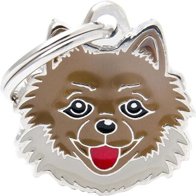 Myfamily MyFa tegn friends, Pomeranian (Hund), Halsband + Leine Myfamily MyFa tegn friends, Pomeranian (Hund), Halsband + Leine