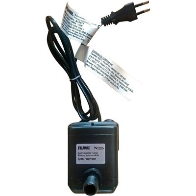 Fluval Filterpumpe WP1500 (57 l, Innenfilter, Meerwasser, Süsswasser), Aquarium Filter Fluval Filterpumpe WP1500 (57 l, Innenfilter, Meerwasser, Süsswasser), Aquarium Filter