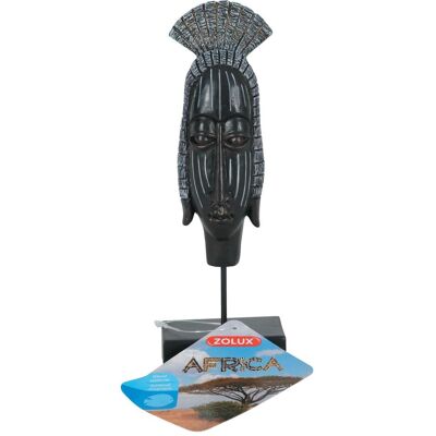 Zolux Aquatic decoration AFRICA women's mask M (Dekoration, sonstige Gegenstände), Aquarium Dekoration Zolux Aquatic decoration AFRICA women's mask M (Dekoration, sonstige Gegenstände), Aquarium Dekoration