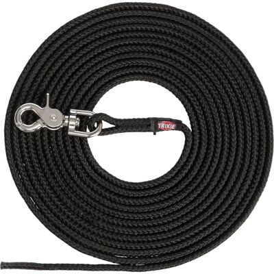 Trixie Hondenriem Sleeplijn Trigger Snap Haak Rond Zwart (L, S, Hund, Allgemein, Hundesport), Halsband + Leine Trixie Hondenriem Sleeplijn Trigger Snap Haak Rond Zwart (L, S, Hund, Allgemein, Hundesport), Halsband + Leine