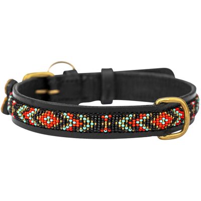 Kampuni Hundehalsbånd Skinny Terese rød large, 61x2,1 cm (Hund), Halsband + Leine Kampuni Hundehalsbånd Skinny Terese rød large, 61x2,1 cm (Hund), Halsband + Leine