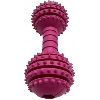 Mr. Pretzel Hartes Gummihantel-Spielzeug mit Noppen für Hunde 15 cm (Welpenspielzeug), Hundespielzeug Mr. Pretzel Hartes Gummihantel-Spielzeug mit Noppen für Hunde 15 cm (Welpenspielzeug), Hundespielzeug