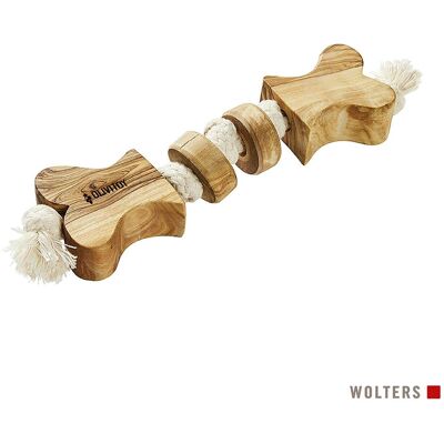 Wolters Olivi Tau-Knochen (Beschäftigungsspielzeug Hund), Hundespielzeug Wolters Olivi Tau-Knochen (Beschäftigungsspielzeug Hund), Hundespielzeug