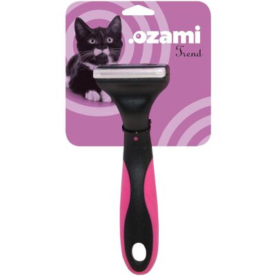 Ozami Short Coat Fine 40 Curved Blade - (740.6040) (Katze), Tierpflegegerät Ozami Short Coat Fine 40 Curved Blade - (740.6040) (Katze), Tierpflegegerät