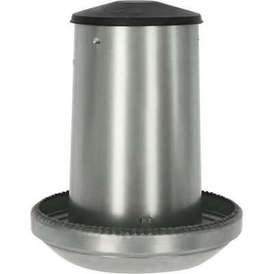 Kerbl Geflügelfutterautomat - 40L - Automatisch, Verzinkt, Höhenverstellbar Kerbl Geflügelfutterautomat - 40L - Automatisch, Verzinkt, Höhenverstellbar