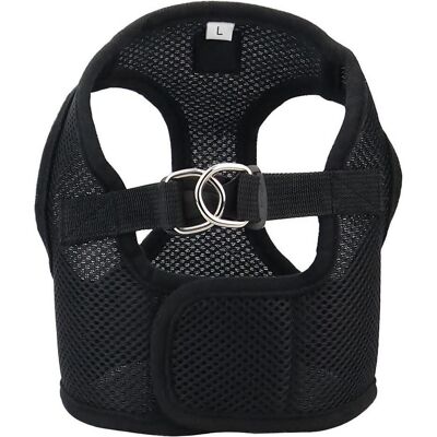 Barry King Szelki dla psa czarne bezuciskowe XS ob.klatki 33cm/dł.klatki 12cm (XS, Hund), Halsband + Leine Barry King Szelki dla psa czarne bezuciskowe XS ob.klatki 33cm/dł.klatki 12cm (XS, Hund), Halsband + Leine