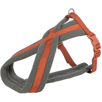 Trixie Hondentuig Premium Touring Roest - 60-100X2,5 Cm (100, 60, 62, 68, 80, 85, 90, 95, Hund, Spazieren), Halsband + Leine Trixie Hondentuig Premium Touring Roest - 60-100X2,5 Cm (100, 60, 62, 68, 80, 85, 90, 95, Hund, Spazieren), Halsband + Leine