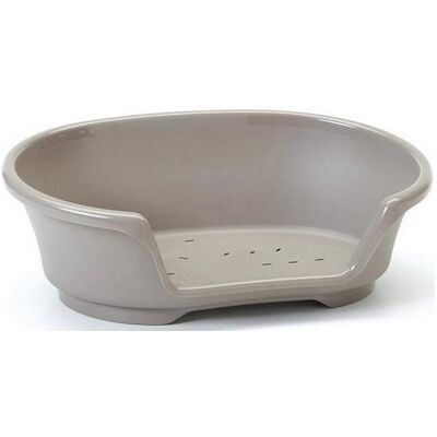 Savic Plastikkorb Cosy-Air 78, 90 x 60 x H 26cm, grau (Hund, Katze), Hundebett + Katzenbett Savic Plastikkorb Cosy-Air 78, 90 x 60 x H 26cm, grau (Hund, Katze), Hundebett + Katzenbett