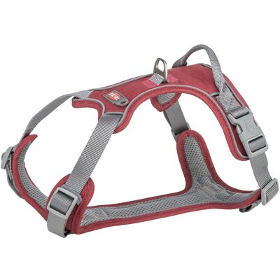 Trixie Hondentuig Premium Active Sangria - 39-56X1,5 Cm (Hund, Allgemein), Halsband + Leine Trixie Hondentuig Premium Active Sangria - 39-56X1,5 Cm (Hund, Allgemein), Halsband + Leine
