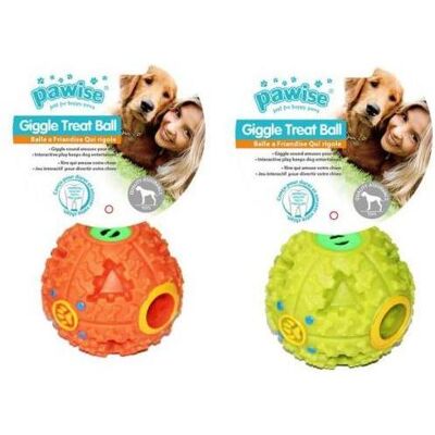 Pawise Giggle Godbidbold 11,5cm (Ballspielzeug Hund), Hundespielzeug Pawise Giggle Godbidbold 11,5cm (Ballspielzeug Hund), Hundespielzeug