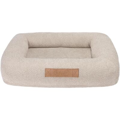 Hoppy Pets Tierbett Höppy, elfenbeinbeige, 75cmx60cm (Hund, Katze), Hundebett + Katzenbett Hoppy Pets Tierbett Höppy, elfenbeinbeige, 75cmx60cm (Hund, Katze), Hundebett + Katzenbett