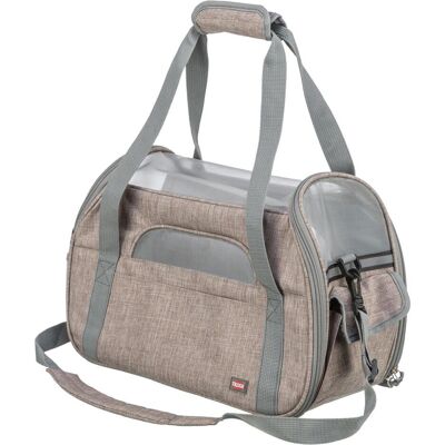 Trixie Madison carrier, 19 × 28 × 42 cm, sand (Hund, Katze), Tiertransport Trixie Madison carrier, 19 × 28 × 42 cm, sand (Hund, Katze), Tiertransport