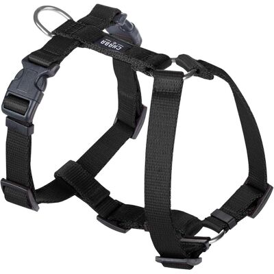 Chaba CH-GURTSCHUTZ L (P)35-60 (T)50-75X2,5CM SCHWARZ 5074 (L, Hund, Spazieren), Halsband + Leine Chaba CH-GURTSCHUTZ L (P)35-60 (T)50-75X2,5CM SCHWARZ 5074 (L, Hund, Spazieren), Halsband + Leine