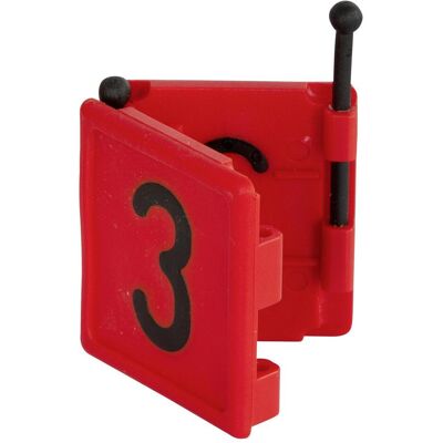 Kerbl Halsbandnummer Duo (3), Halsband + Leine Kerbl Halsbandnummer Duo (3), Halsband + Leine