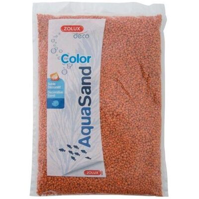Zolux AquaSand Orange - Aquarien Sand für Fische & Pflanzen Zolux AquaSand Orange - Aquarien Sand für Fische & Pflanzen