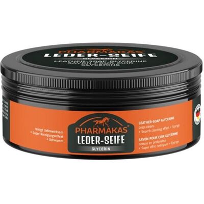 Magni Pharmakas Leder-Seife Glycerin 200ml (Pferd), Tierhygiene Magni Pharmakas Leder-Seife Glycerin 200ml (Pferd), Tierhygiene
