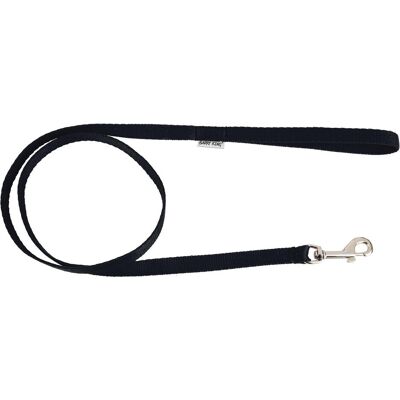 Barry King Klassische Hundeleine, schwarz, XS-S (S, XS, Hund), Halsband + Leine Barry King Klassische Hundeleine, schwarz, XS-S (S, XS, Hund), Halsband + Leine