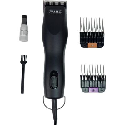 Wahl Max50+ Tierhaarschneider - Professionell, Leise, Einstellbare Geschwindigkeit Wahl Max50+ Tierhaarschneider - Professionell, Leise, Einstellbare Geschwindigkeit