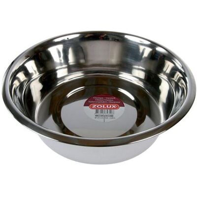 Zolux Miska Inox O 11cm 0.18 l (18 cl), Futternapf Zolux Miska Inox O 11cm 0.18 l (18 cl), Futternapf