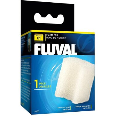 Fluval Schaumstofffiltereinsatz U1 (Innenfilter, Süsswasser), Aquarium Filter Fluval Schaumstofffiltereinsatz U1 (Innenfilter, Süsswasser), Aquarium Filter