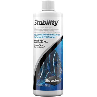 Seachem Stability 500ml - Aquarien Stabilisierungssystem Seachem Stability 500ml - Aquarien Stabilisierungssystem