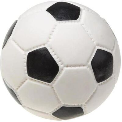 Tullo Quietschender Fussball (für Hunde) 7cm MIX (Ballspielzeug Hund), Hundespielzeug Tullo Quietschender Fussball (für Hunde) 7cm MIX (Ballspielzeug Hund), Hundespielzeug
