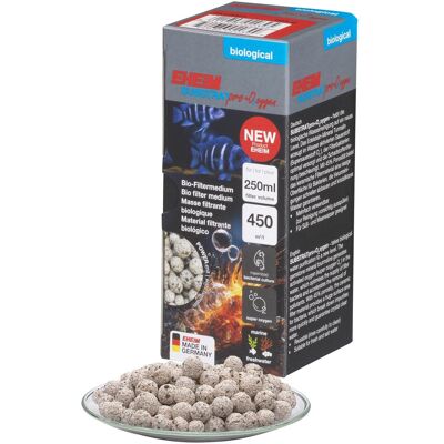 Eheim SUBSTRATpro + O2xygen, 250 ml filter media (Salzwasser, Süsswasser), Aquarium Filter Eheim SUBSTRATpro + O2xygen, 250 ml filter media (Salzwasser, Süsswasser), Aquarium Filter