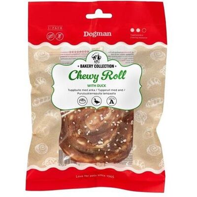 Dogman Chewy Roll Duck (Kauspielzeug Hund), Hundespielzeug Dogman Chewy Roll Duck (Kauspielzeug Hund), Hundespielzeug