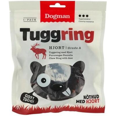 Dogman Tyggering presset Hjort 12,5cm (Kauspielzeug Hund), Hundespielzeug Dogman Tyggering presset Hjort 12,5cm (Kauspielzeug Hund), Hundespielzeug