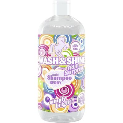 Kerbl Wash&Shine Shampoo Fruit Surprise (Pferd), Tierhygiene Kerbl Wash&Shine Shampoo Fruit Surprise (Pferd), Tierhygiene