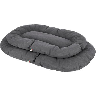 Kerbl Liegekissen Lucca grau, 99x66 cm (Hund, Katze), Hundebett + Katzenbett Kerbl Liegekissen Lucca grau, 99x66 cm (Hund, Katze), Hundebett + Katzenbett