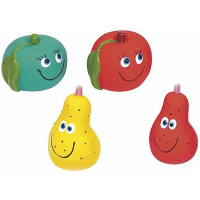 Nobby Früchtefiguren aus Latex, 5 -6 cm, assortiert, Vogelheimeinrichtung Nobby Früchtefiguren aus Latex, 5 -6 cm, assortiert, Vogelheimeinrichtung