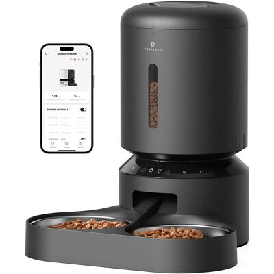 Petlibro Granary Smart Feeder Dual Bowl (500 cl), Futternapf Petlibro Granary Smart Feeder Dual Bowl (500 cl), Futternapf