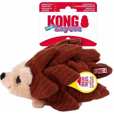 KONG Layerz Forage Igel, Hundespielzeug KONG Layerz Forage Igel, Hundespielzeug