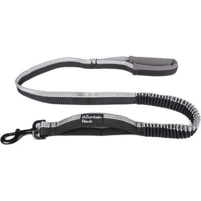 Mountain Paws Stretch Dog lead, Black (Hund), Halsband + Leine Mountain Paws Stretch Dog lead, Black (Hund), Halsband + Leine