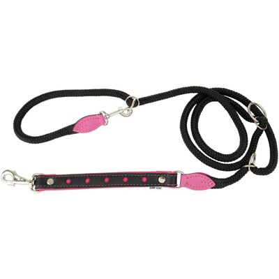 Trixie Smycz regulowana Skra o "STRONG" Koa 25mm/12/220cm rowy (Hund), Halsband + Leine Trixie Smycz regulowana Skra o "STRONG" Koa 25mm/12/220cm rowy (Hund), Halsband + Leine