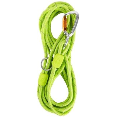 Woolly Wolf - Long Rope Leash Lime 8mm - 600cm (Hund, Allgemein, Spazieren), Halsband + Leine Woolly Wolf - Long Rope Leash Lime 8mm - 600cm (Hund, Allgemein, Spazieren), Halsband + Leine