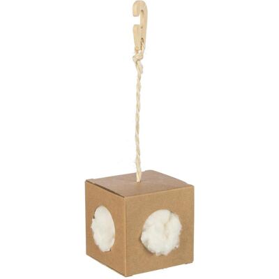 Trixie Box with nesting material Kapok, carton, 9 × 9 × 9 cm, 6 g, Kleintierstalleinrichtung Trixie Box with nesting material Kapok, carton, 9 × 9 × 9 cm, 6 g, Kleintierstalleinrichtung