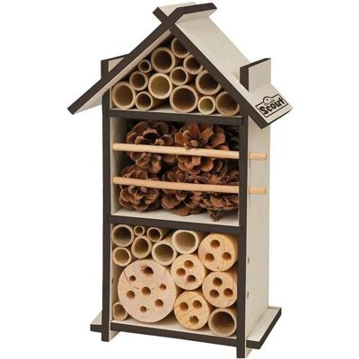 Scout, Insektenhotel, Insektenhotel (Biene, Schmetterlinge) Scout, Insektenhotel, Insektenhotel (Biene, Schmetterlinge)