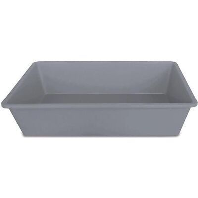 Zolux Cuweta 2 50x35x12 PILKOS spalvos (Katze), Hundebett + Katzenbett Zolux Cuweta 2 50x35x12 PILKOS spalvos (Katze), Hundebett + Katzenbett